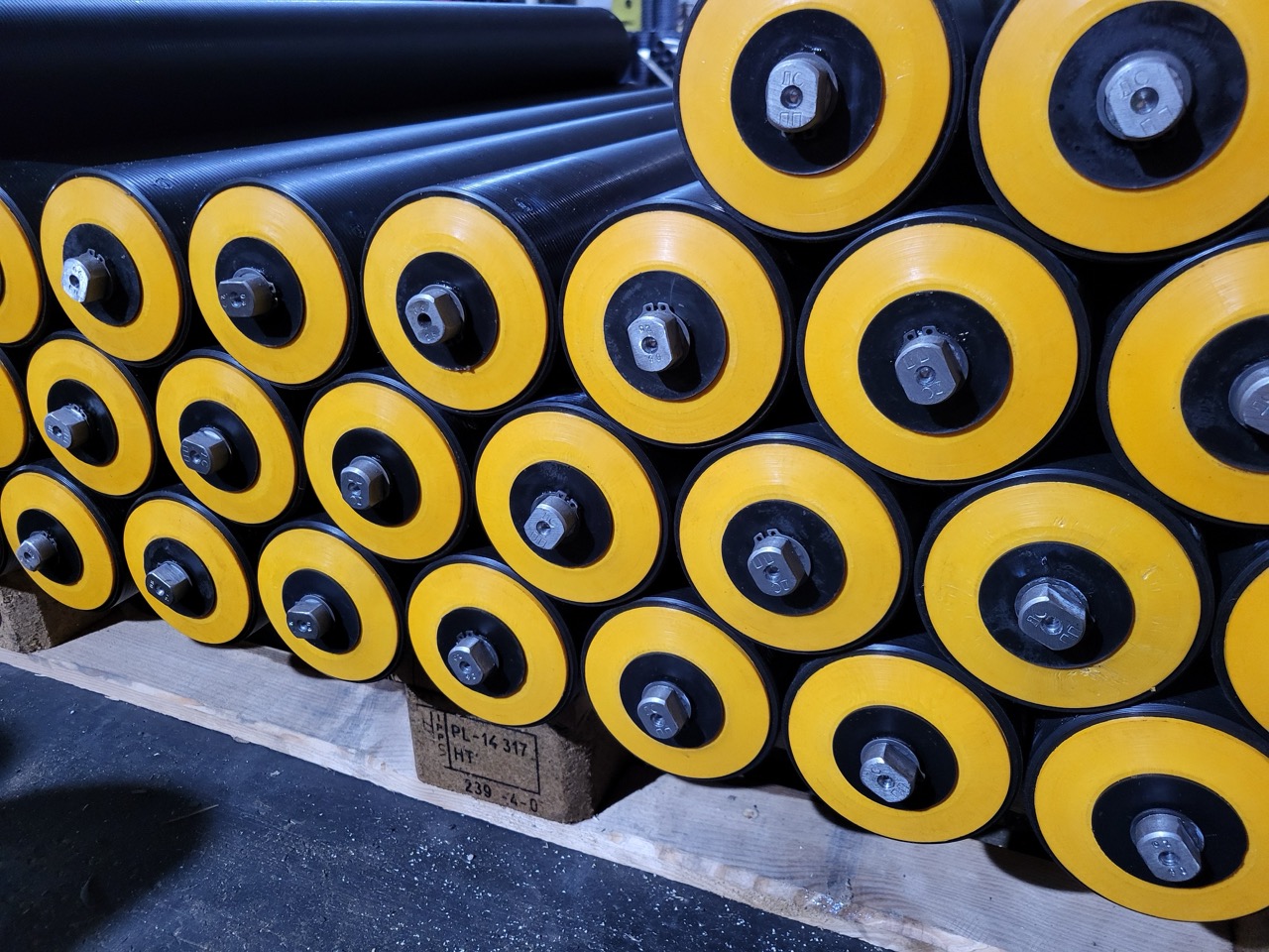 DS-Roller Heavy-Duty Series