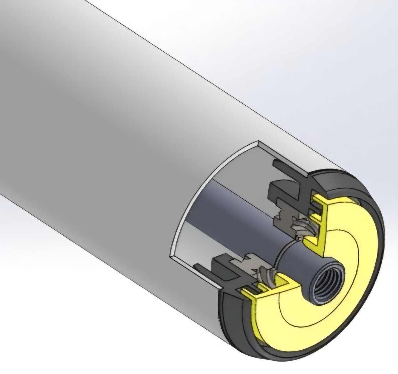 DS-ROLLER Gravity Conveyor Roller (Roller Conveyor)